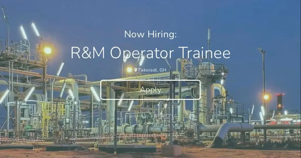 R&M OPERATOR TRAINEE AT WAPCO