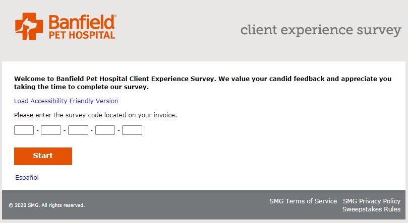 Banfield Pet Hospital Client Experience Survey