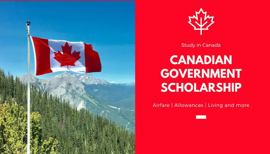 Government of Canada Scholarships