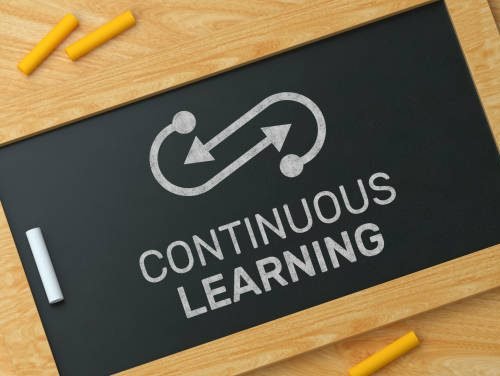 CONTINUOUS LEARNING